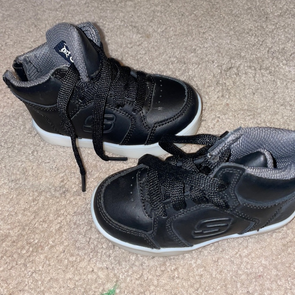 Little Boy Skechers
